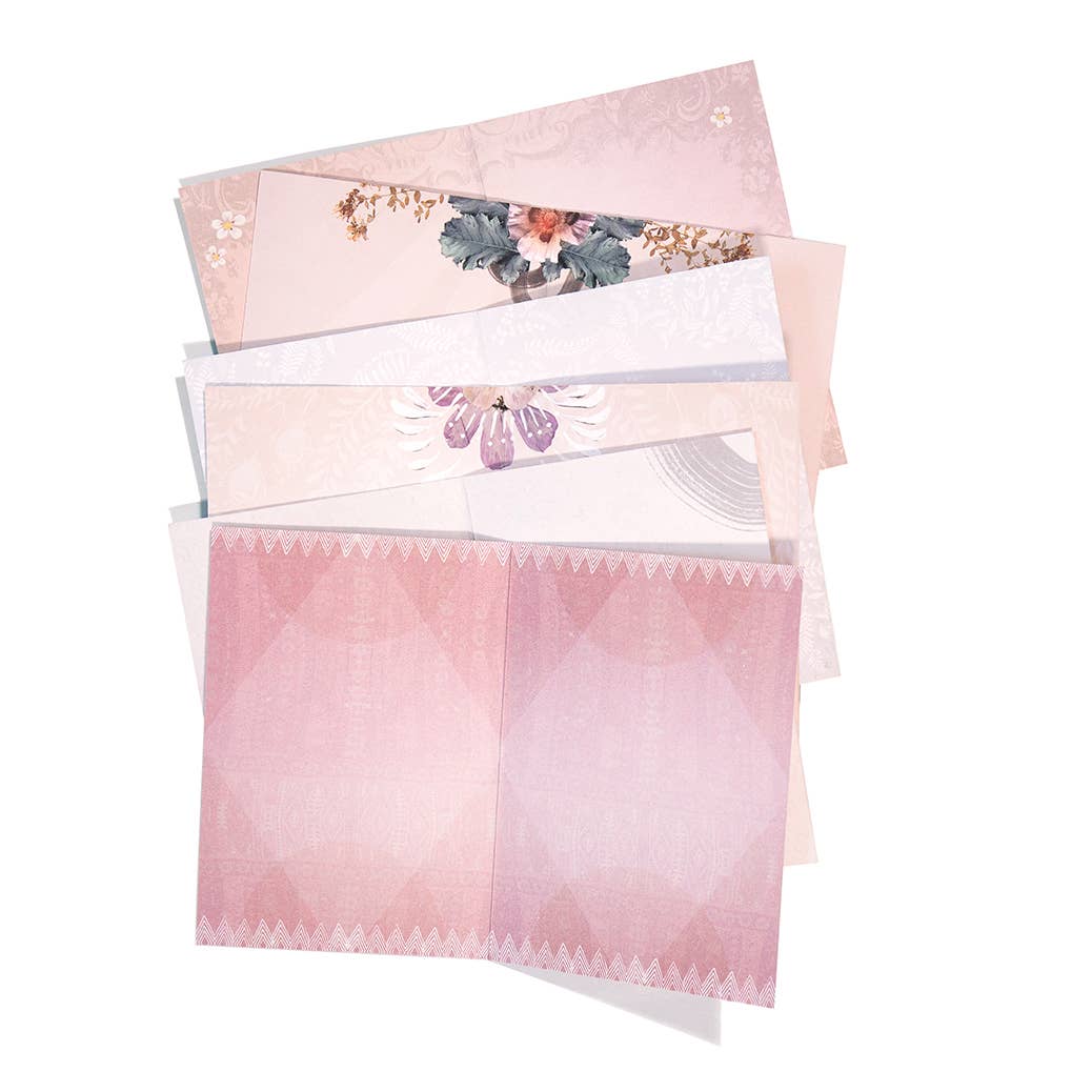 Mini Card - Pansy Love