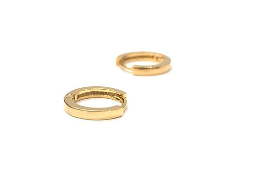 Gold Hoop Earring